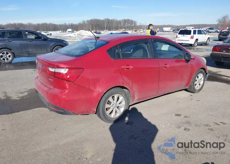 2013 Kia Rio Ex z USA, uszkodzony, nr VIN KNADN4A36D6197503